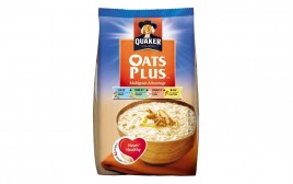 Quaker Oats Plus   Pack  600 grams